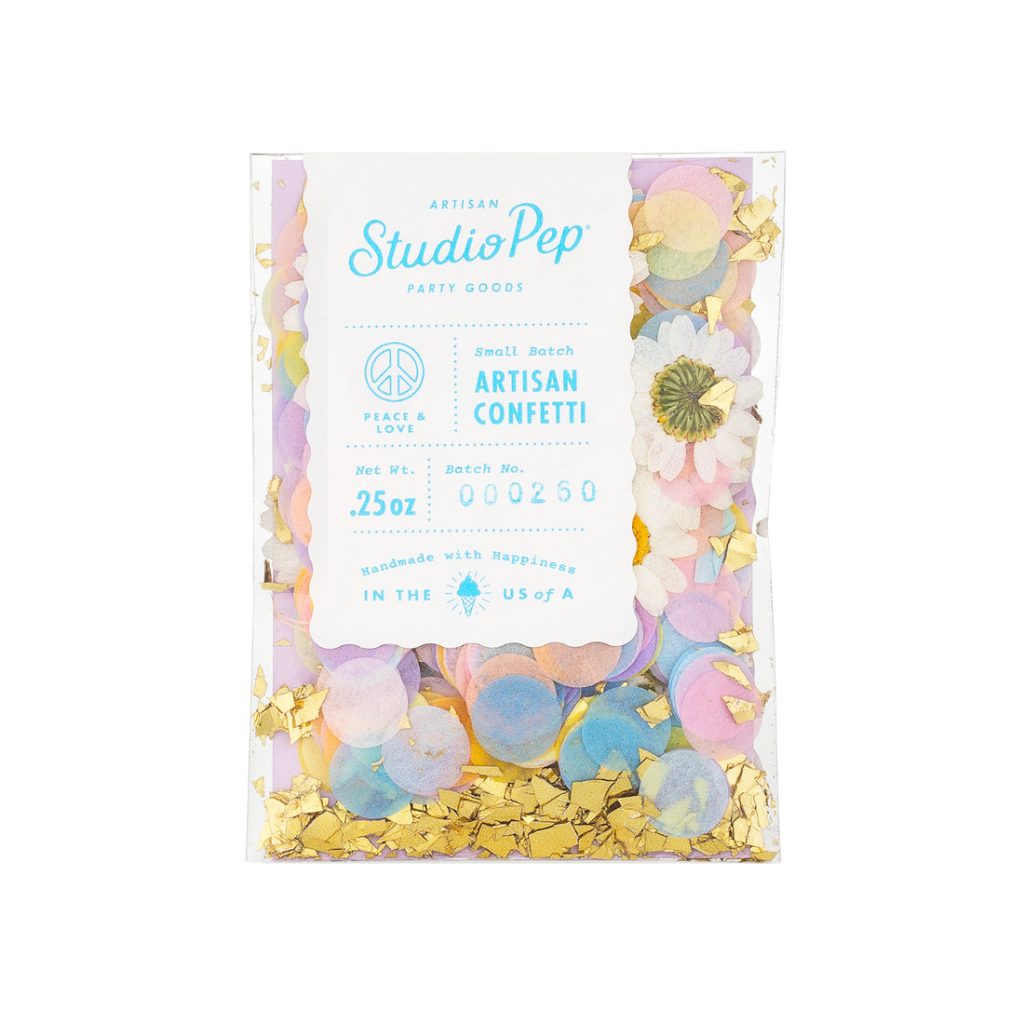 Peace & Love Mini Confetti Pack