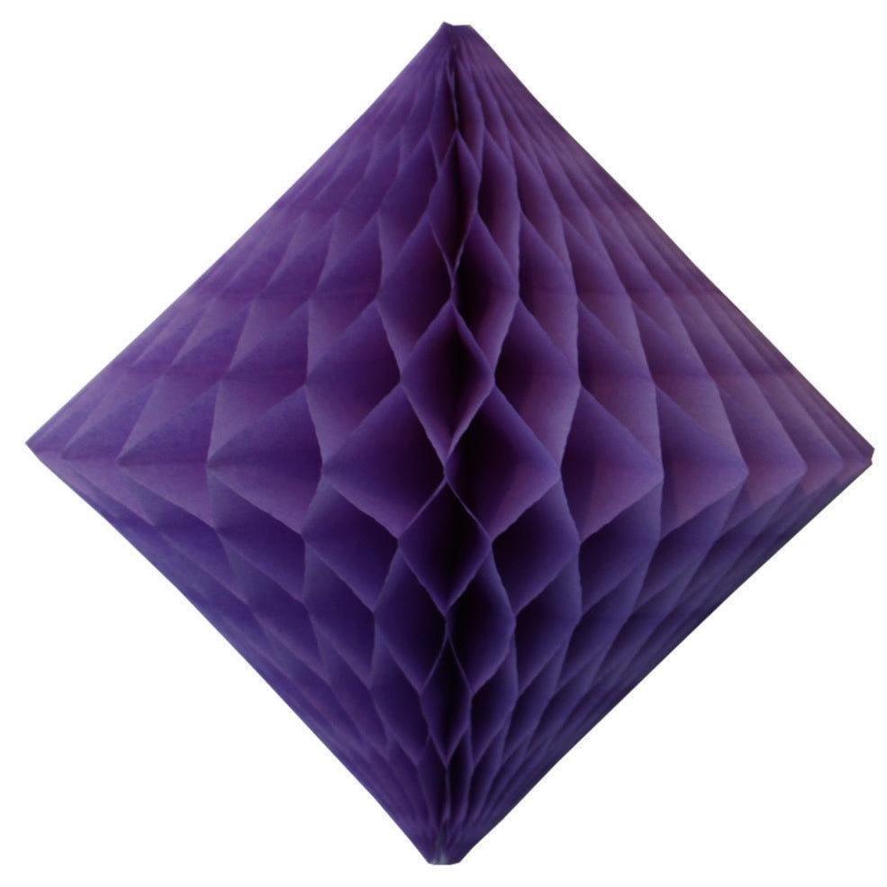 Lavender Honeycomb Diamond 12″