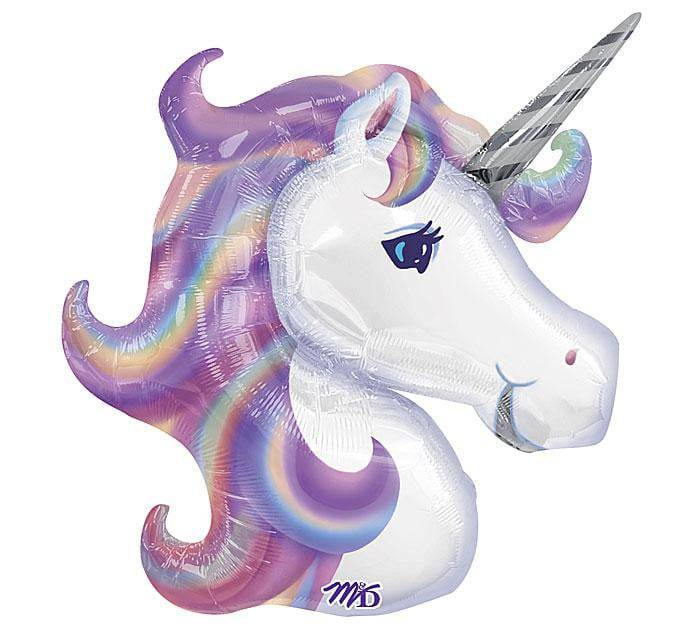 Pastel Unicorn Balloon 33″