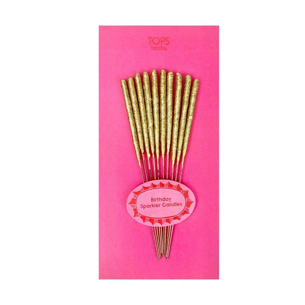 Mini Birthday Sparkler Candles 10ct