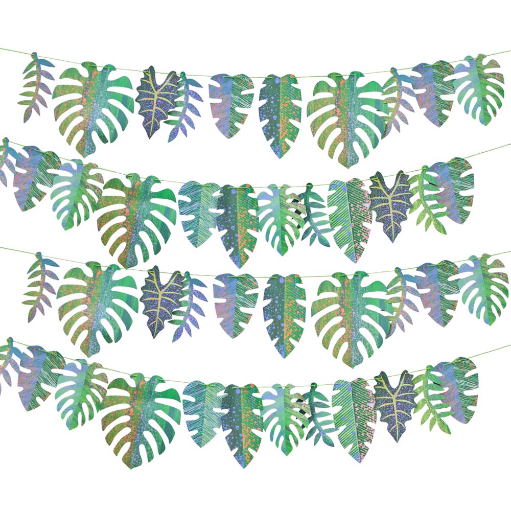 Jungle Foliage Scene Setter 69ft