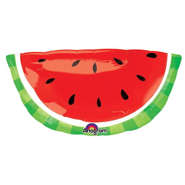 Sliced Watermelon Balloon 32in