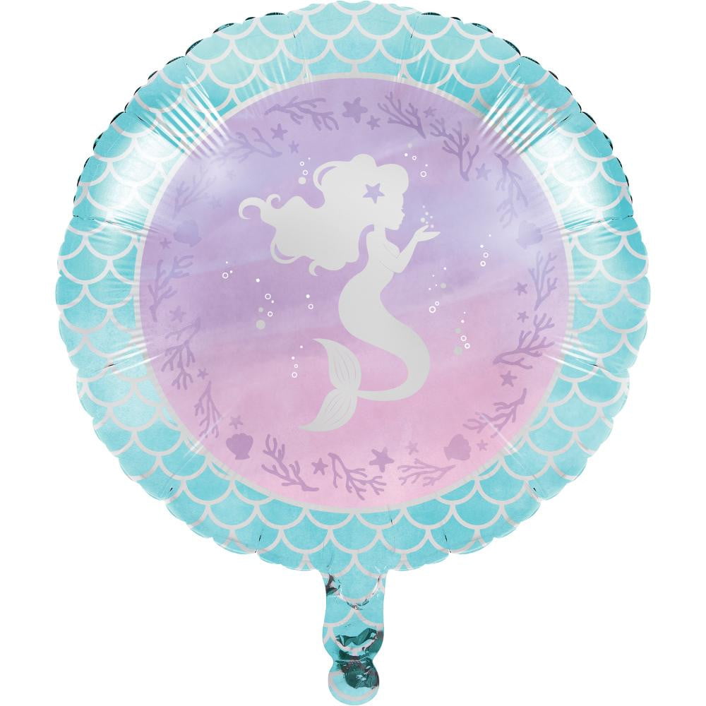 Shimmer Mermaid Balloon 18in