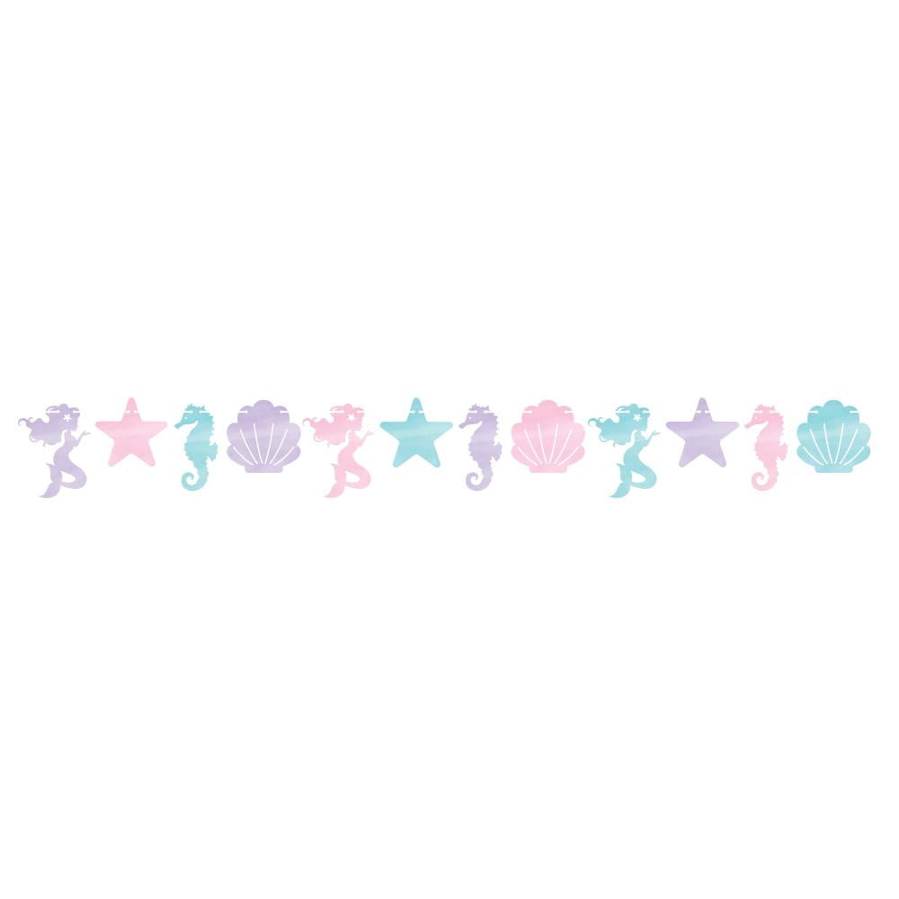 Shimmer Mermaid Banner