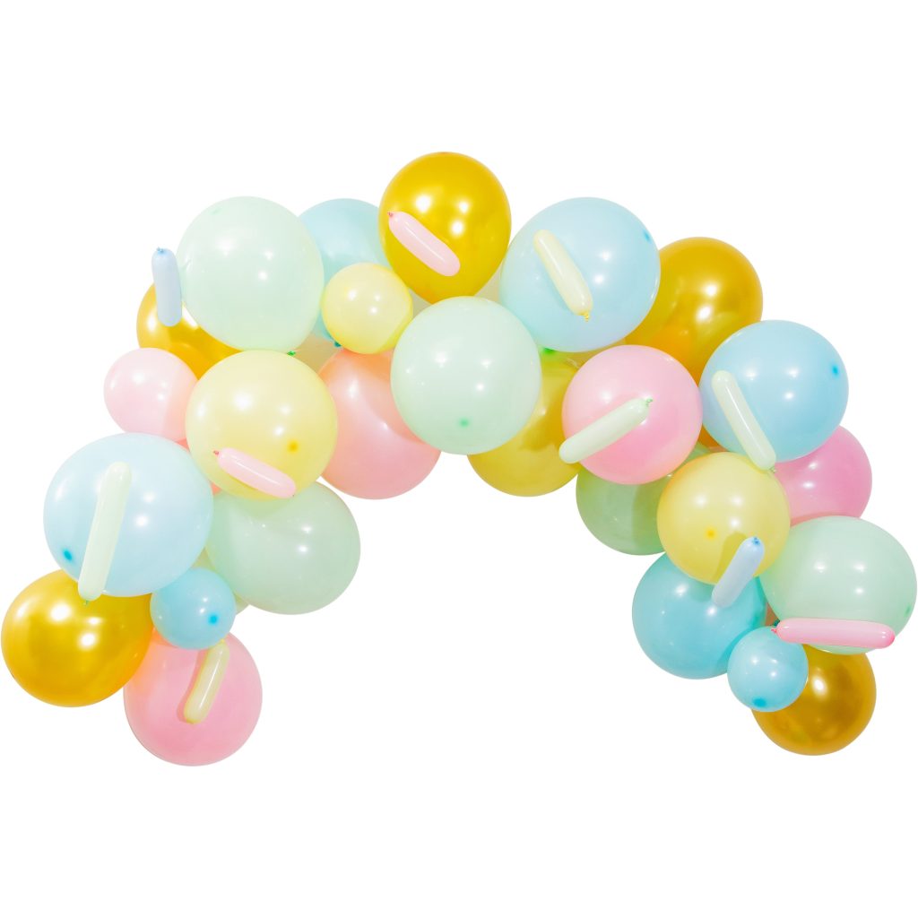 Cupcake Party Balloon Garland Kit 5ft