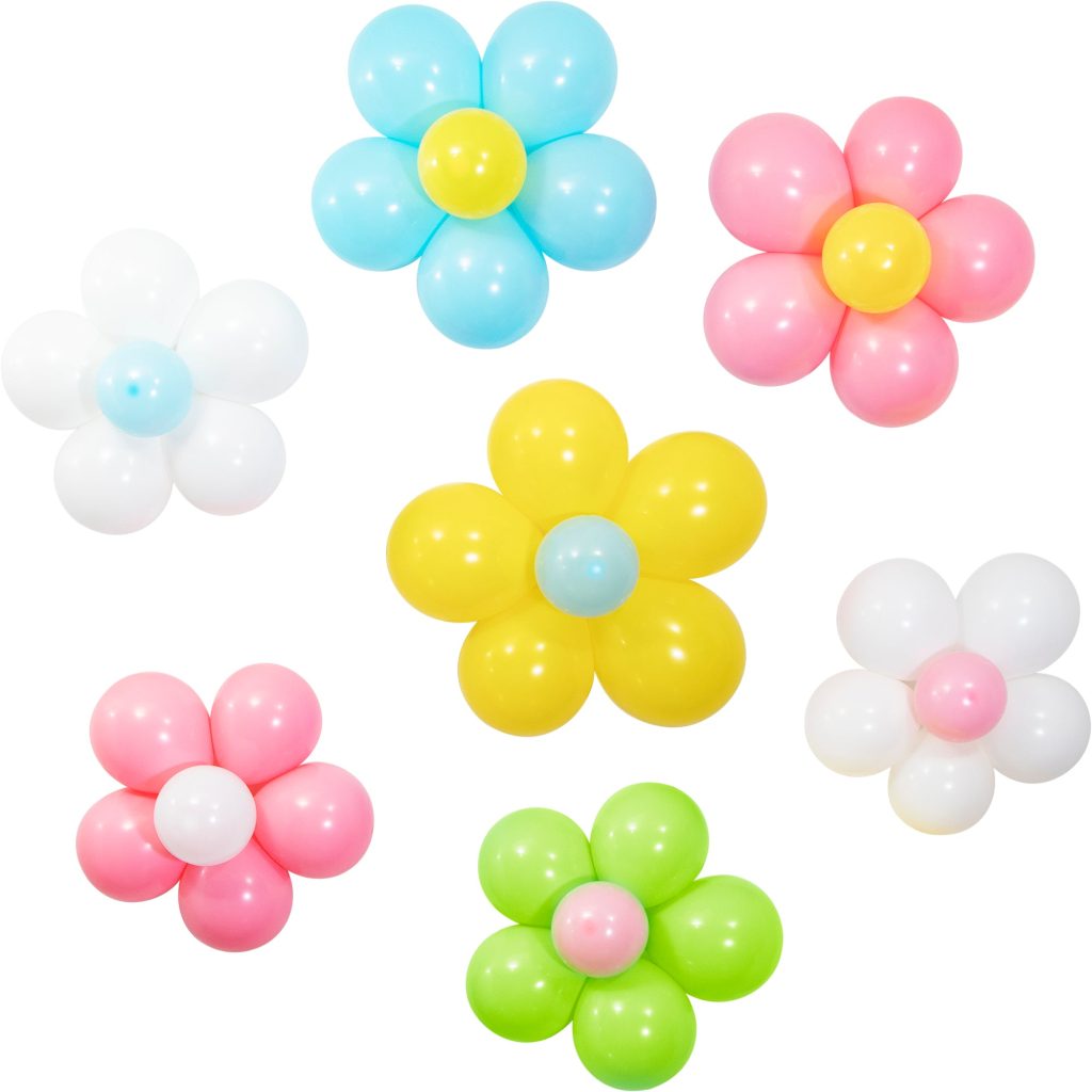 Flower Power Balloon Kit 7ct