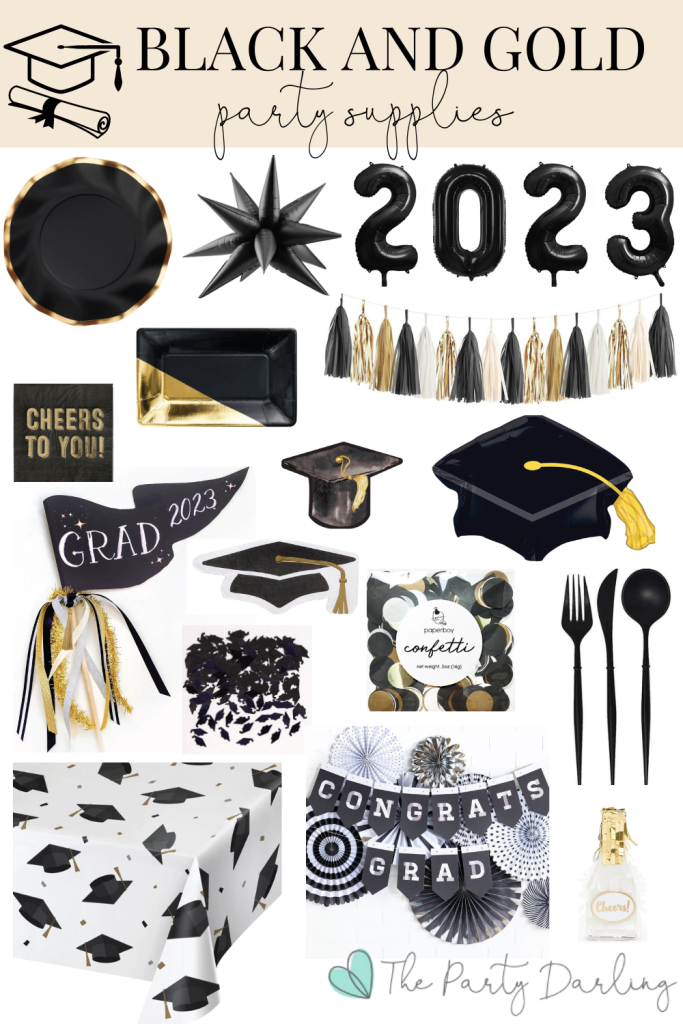 Graduation Cap Dessert Napkins 20ct