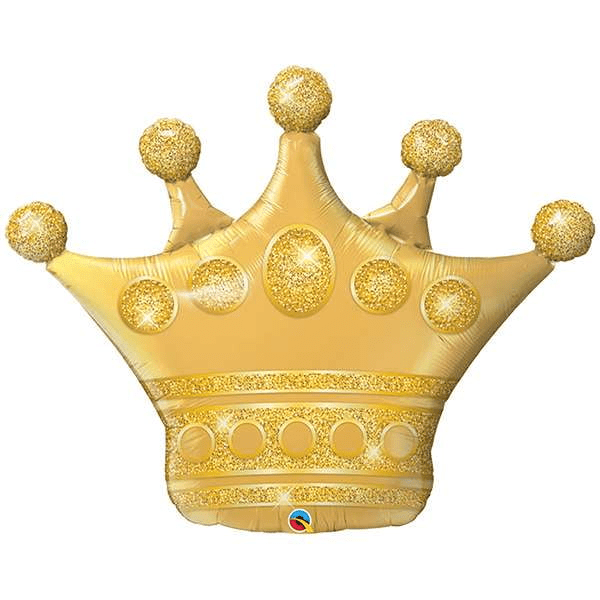 41″ Golden Crown Balloon