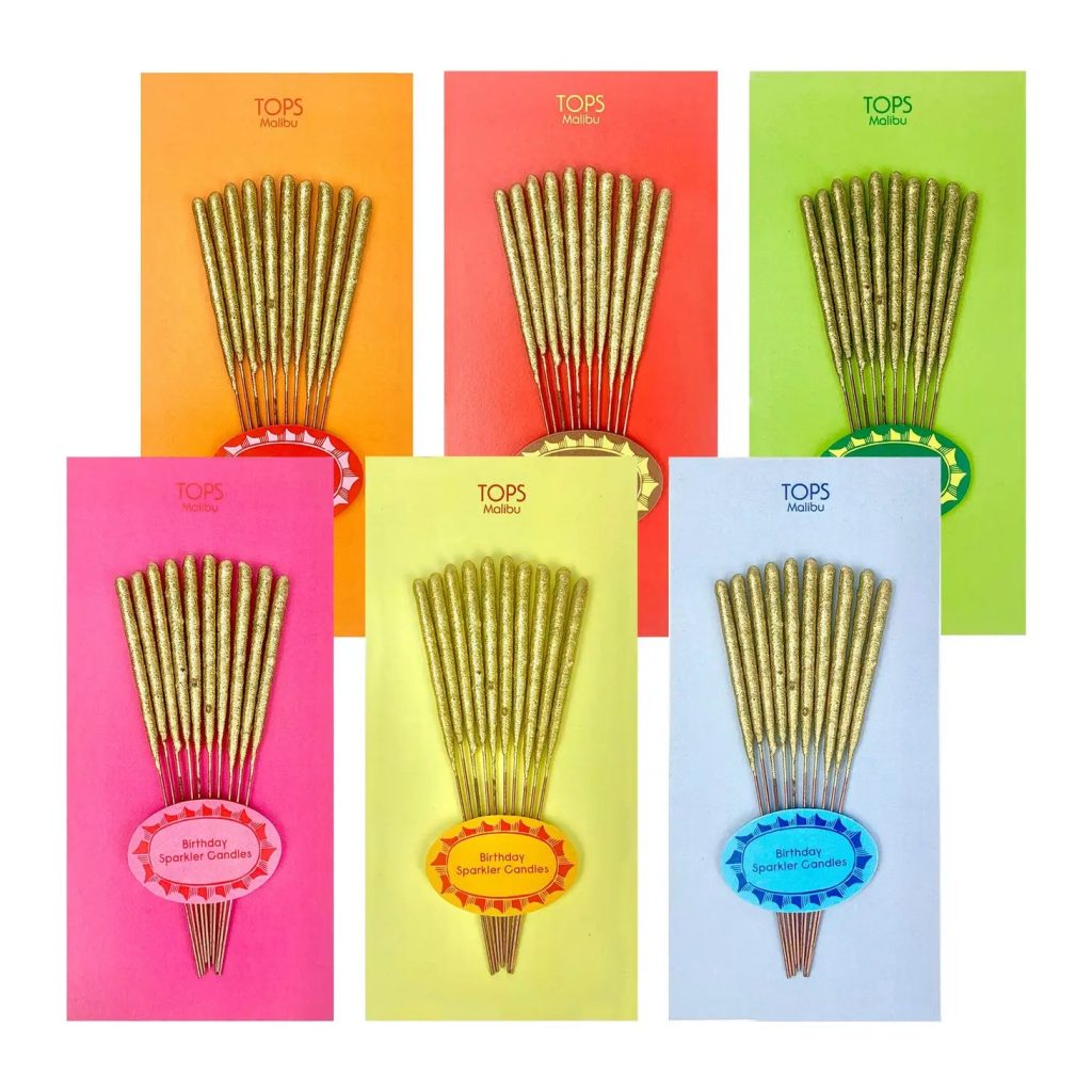 Mini Birthday Sparkler Candles 10ct