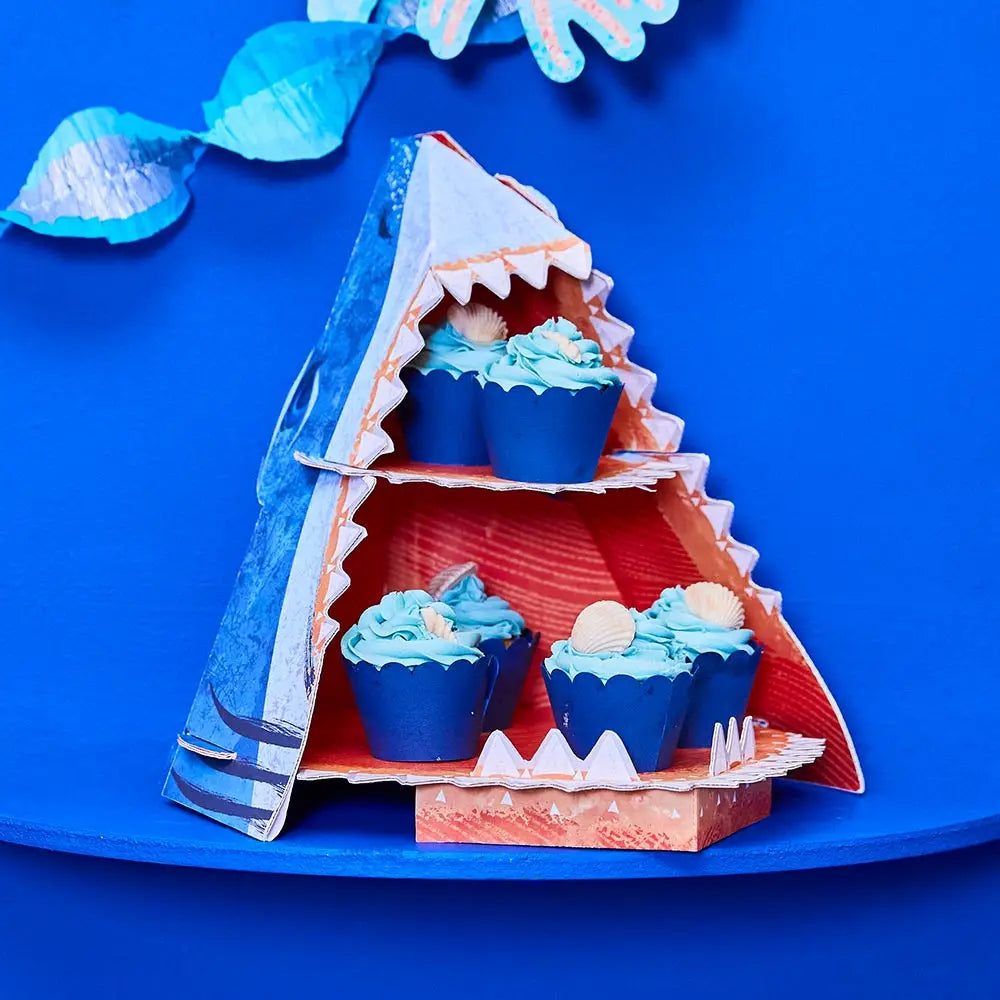 Jawsome Shark Cupcake Stand