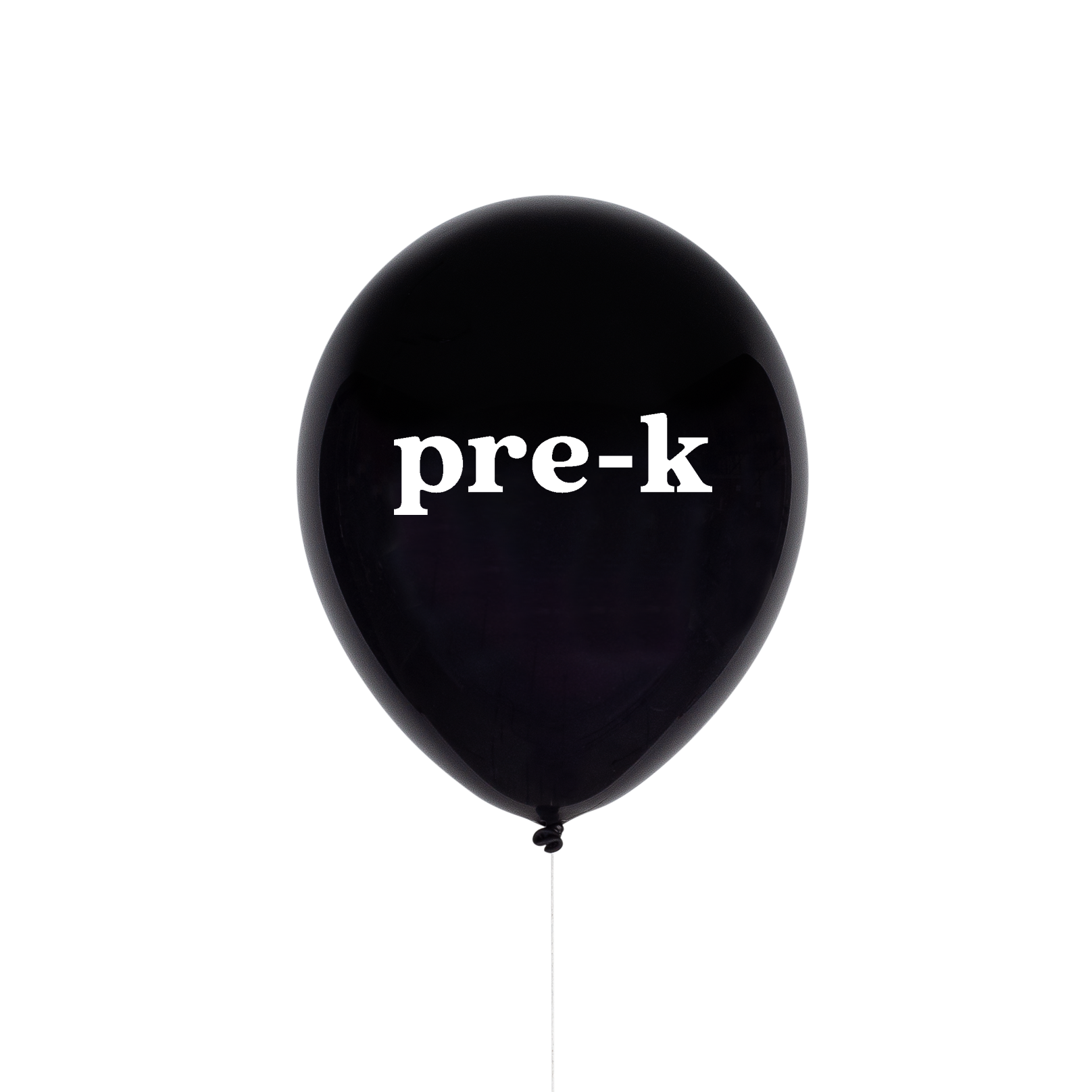 Pre-k Grade School Balloon 11in