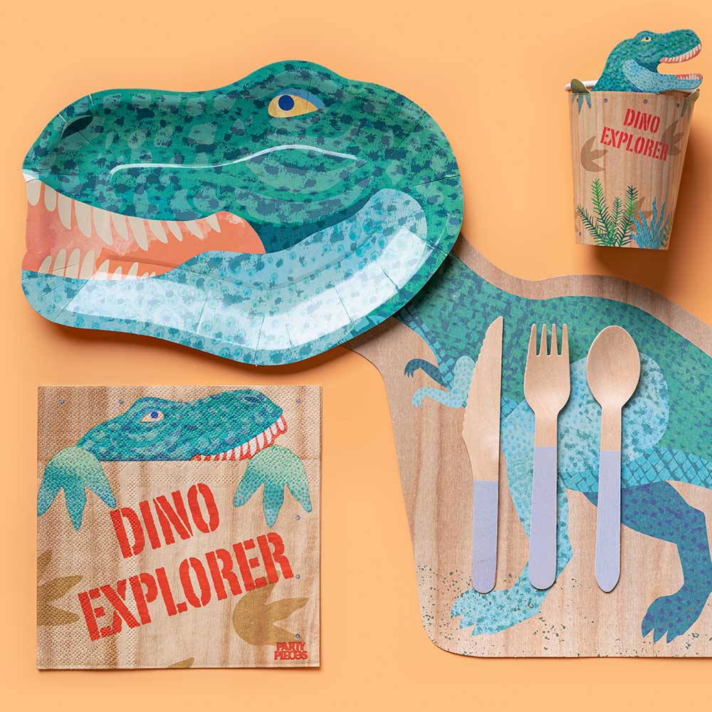 Dinosaur Explorer Lunch Napkins 16ct