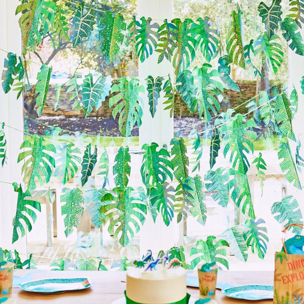 Jungle Foliage Scene Setter 69ft