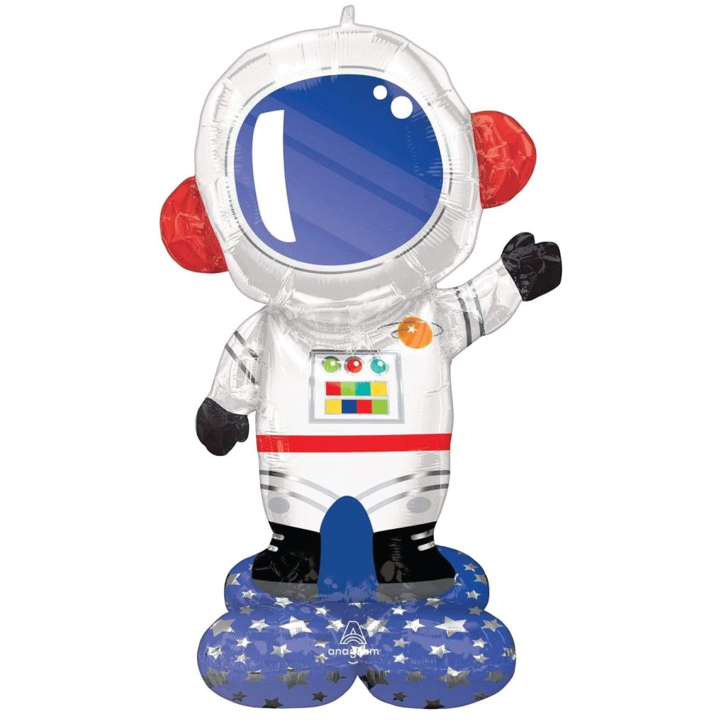 AirLoonz Outer Space Astronaut Balloon 57in