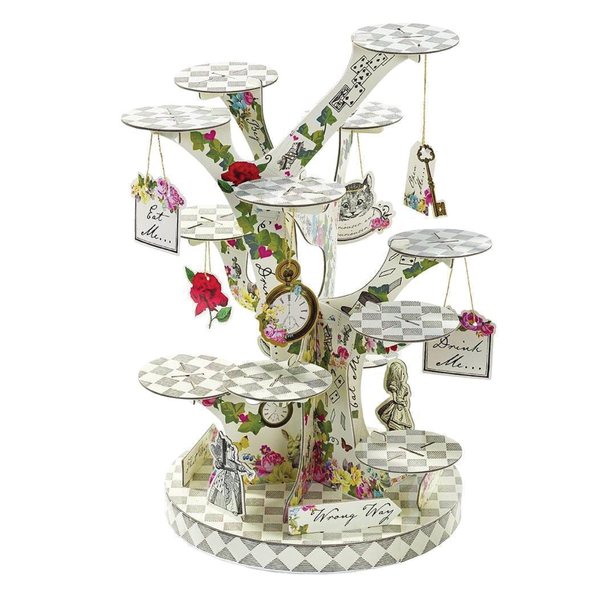 Alice In Wonderland Treat Stand