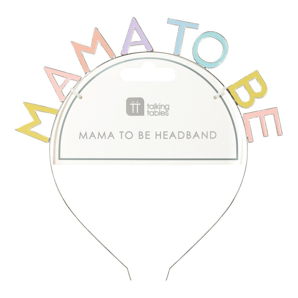 Pastel Mama To Be Headband