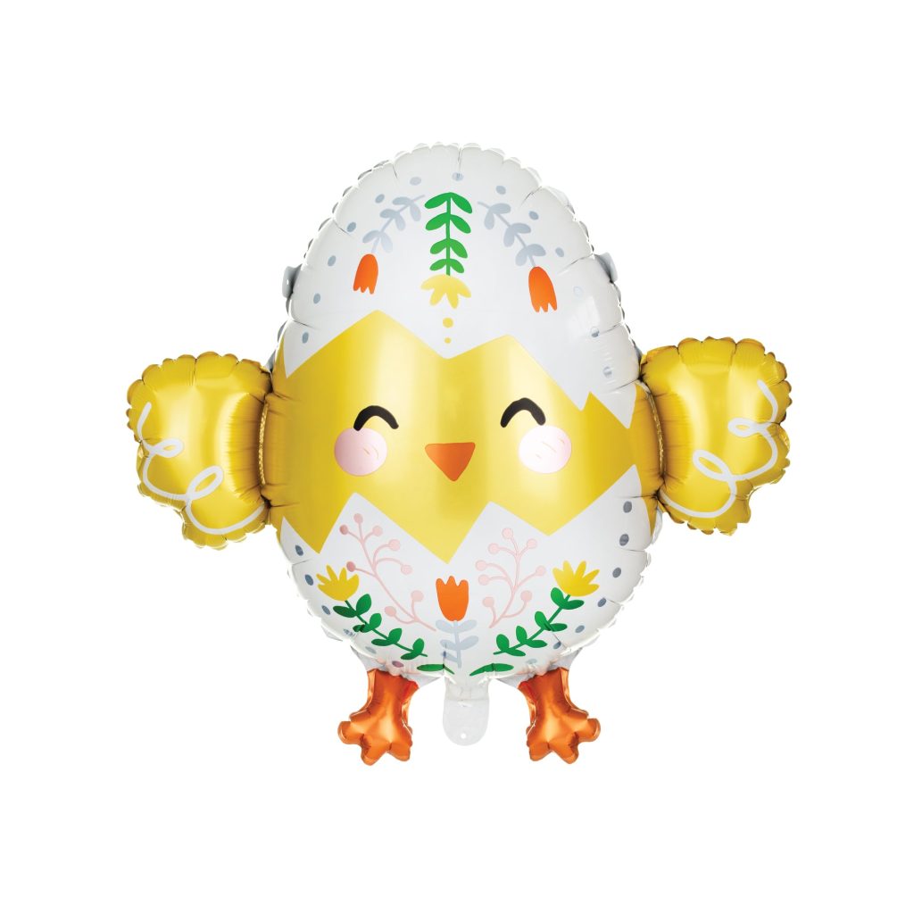 Easter Hatching Chick Balloon 22.5in