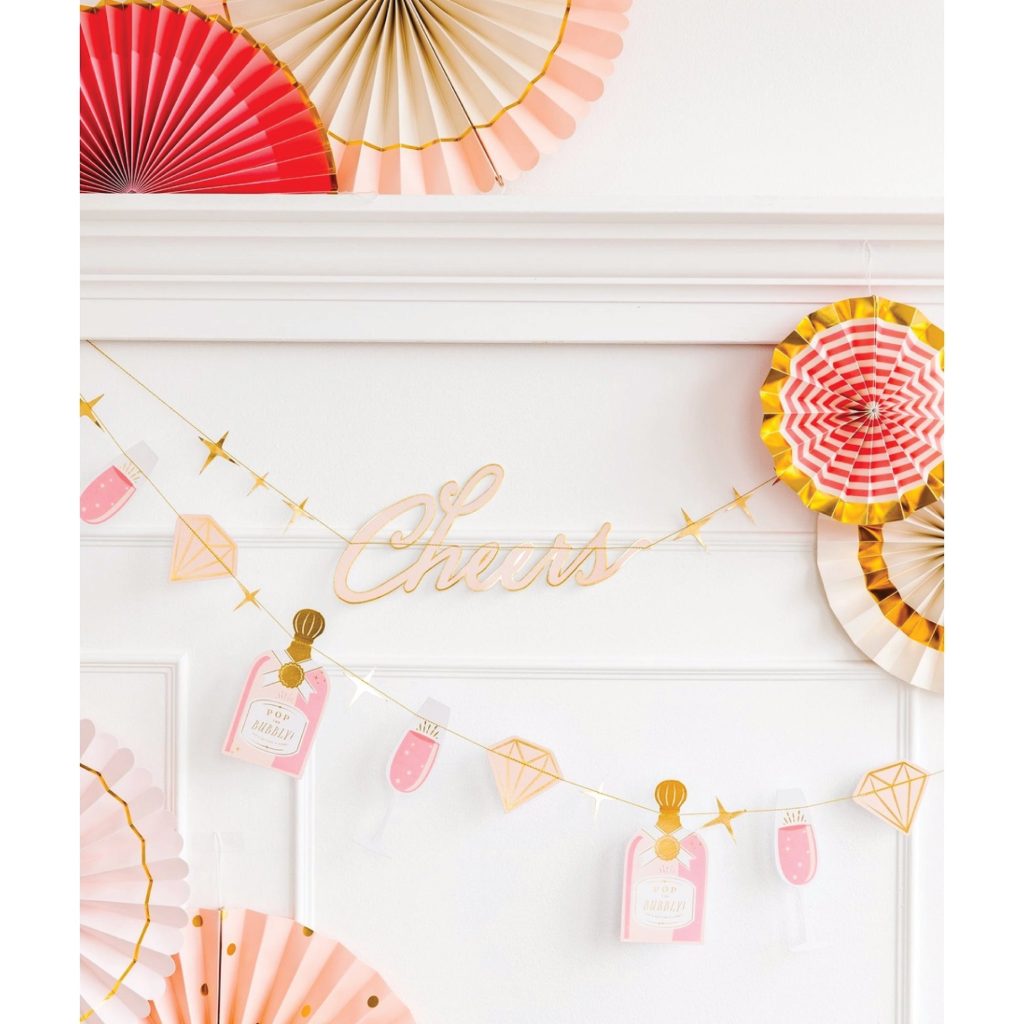 Bachelorette Cheers Banner Set 2ct