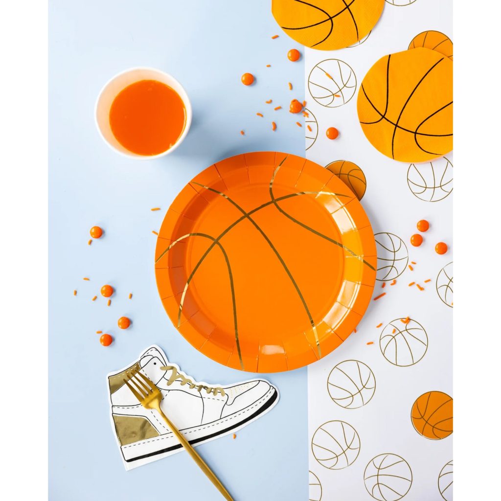 Basketball Dessert Napkins 24ct