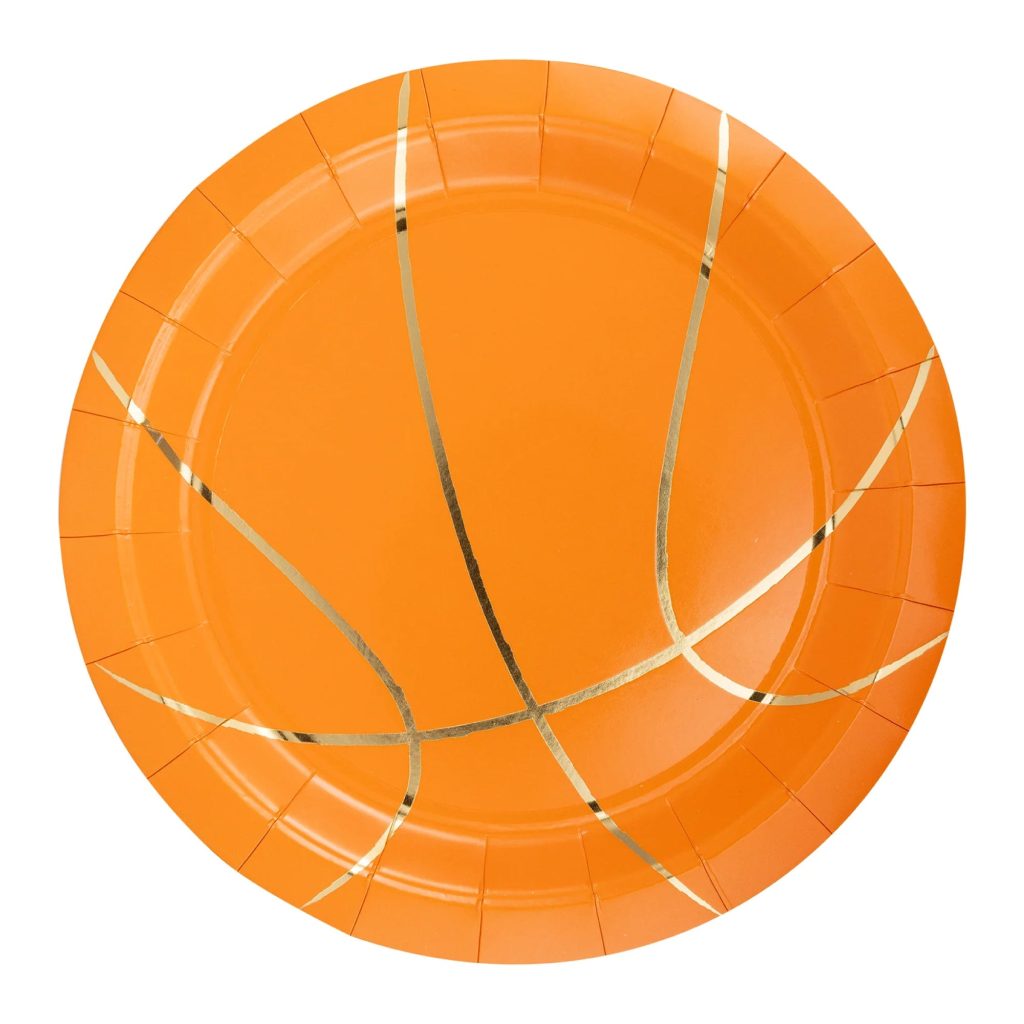 Basketball Lunch Plates 8ct