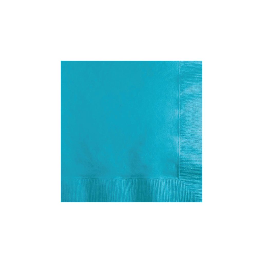 Bermuda Blue Dessert Napkins 50ct