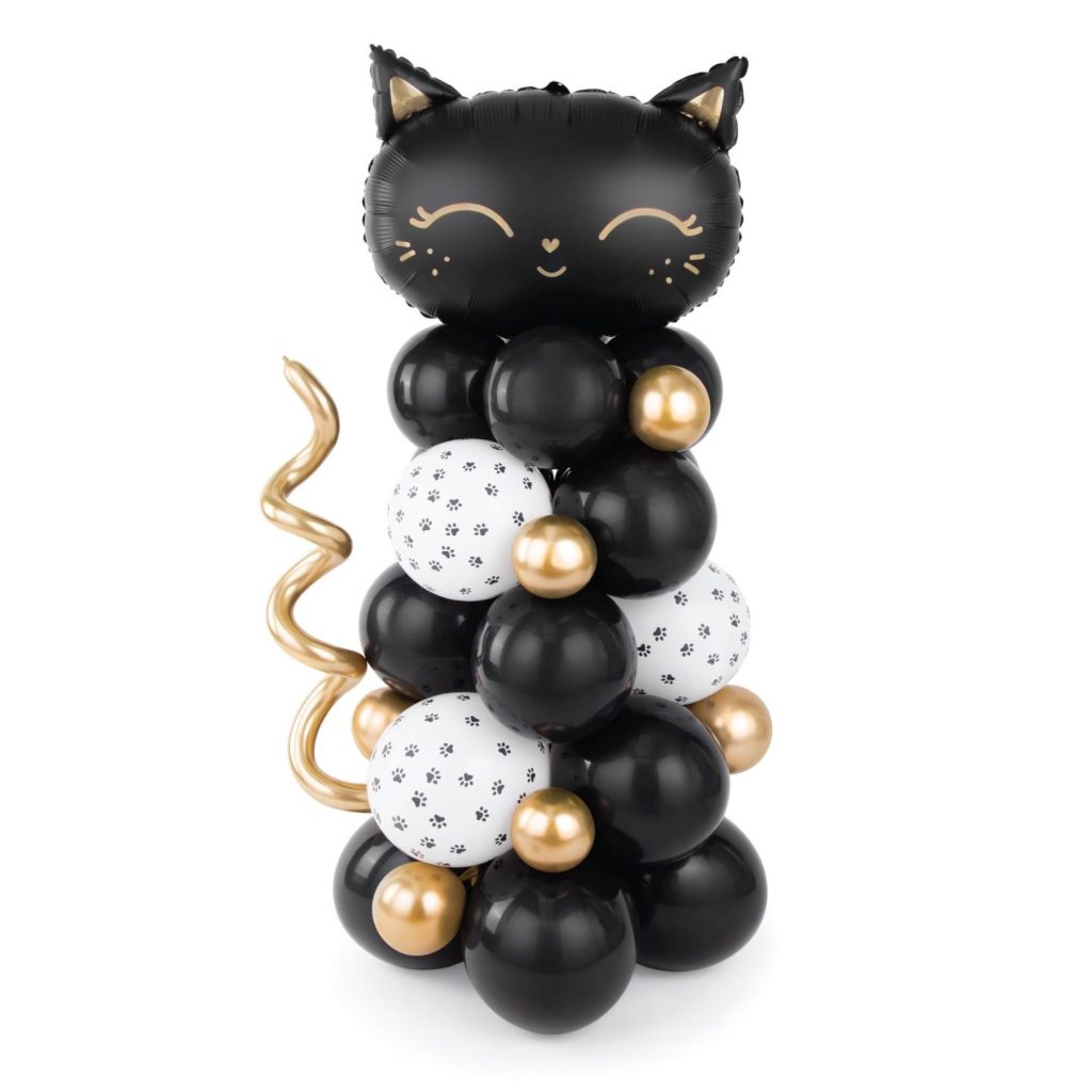 Black Cat Balloon Bouquet