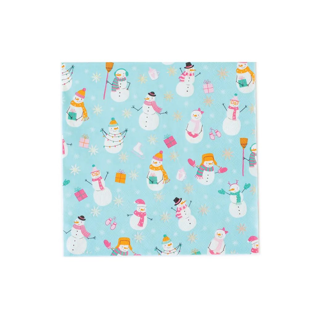 Blizzard Buddies Lunch Napkins 16ct