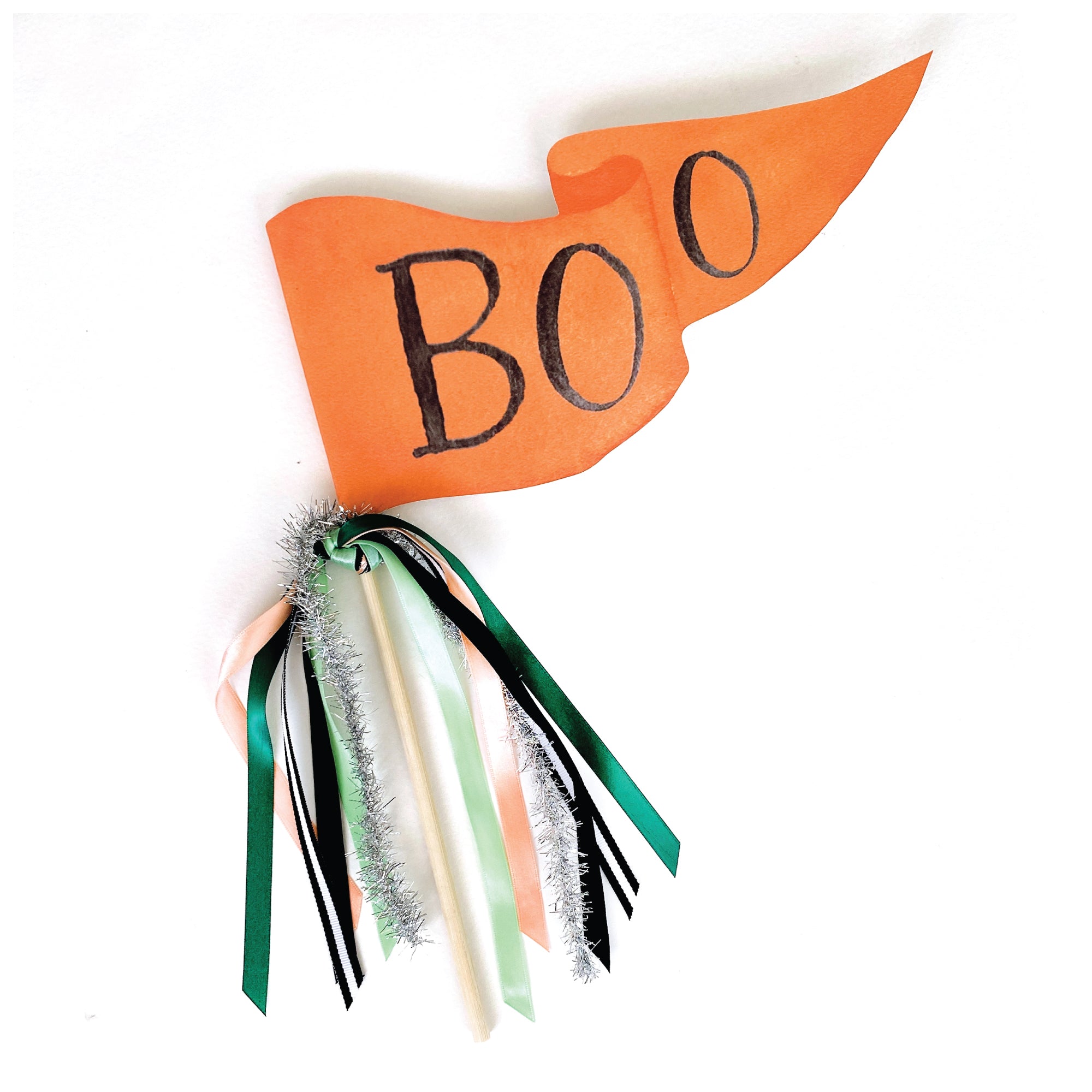 Boo Pennant Flag