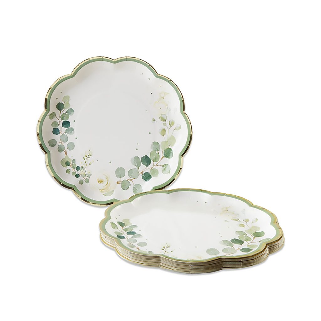 Botanical Garden Lunch Plates 16ct