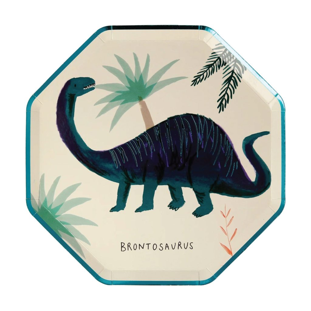 Dinosaur Kingdom Dessert Plates 8ct