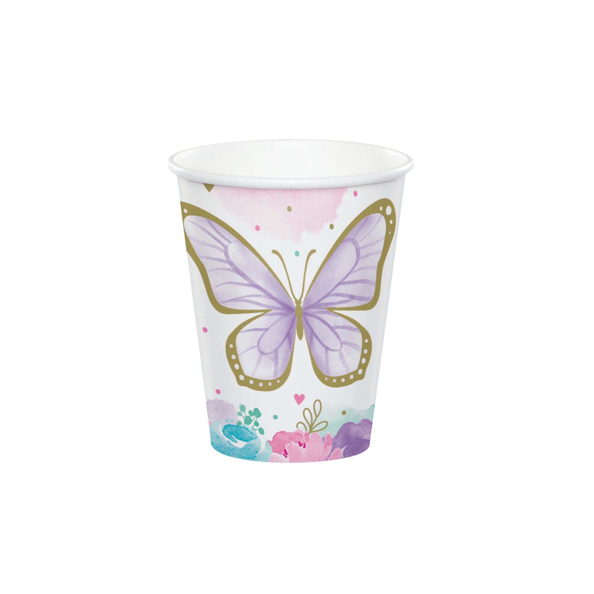 Butterfly Party Cups 8ct