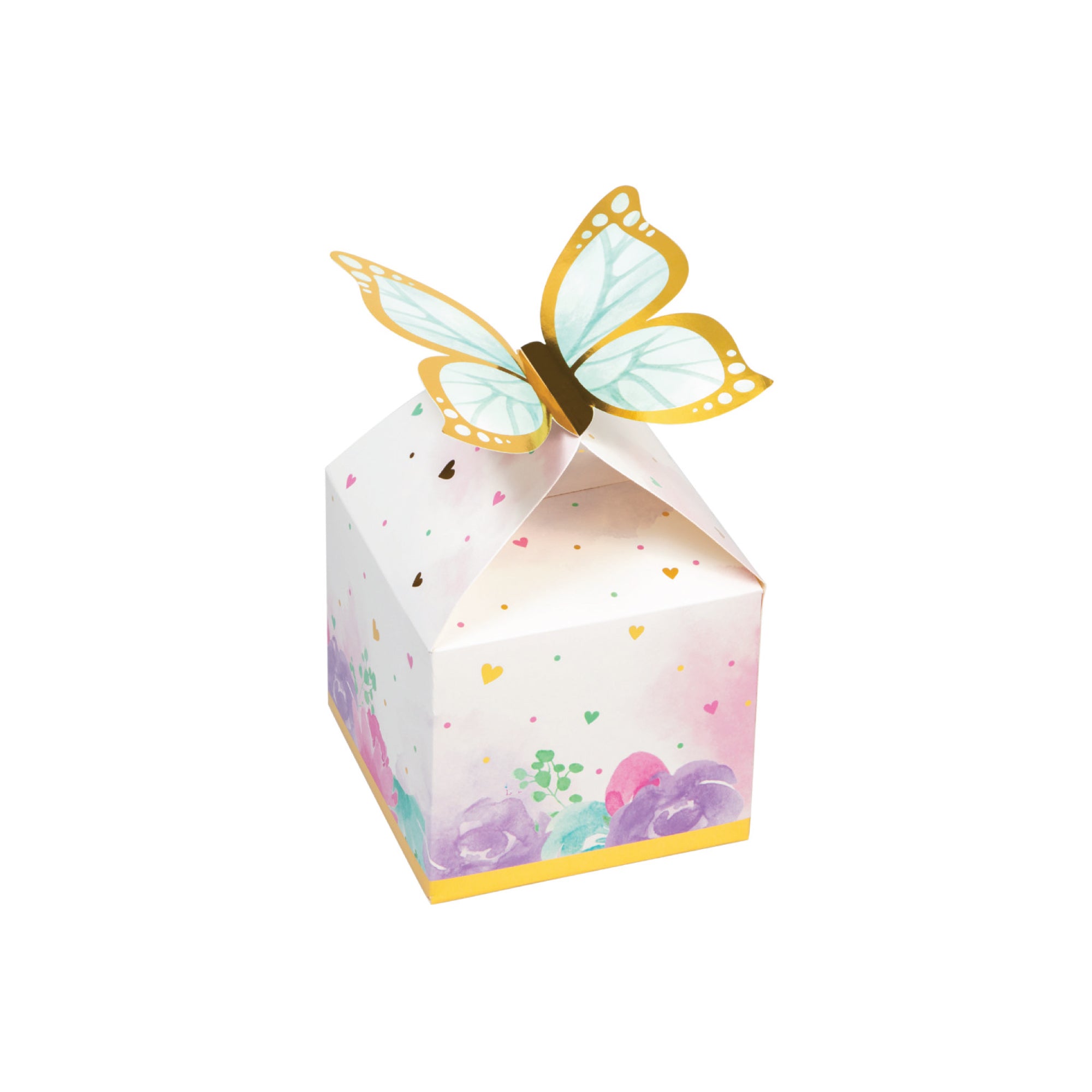 Butterfly Party Treat Boxes 8ct