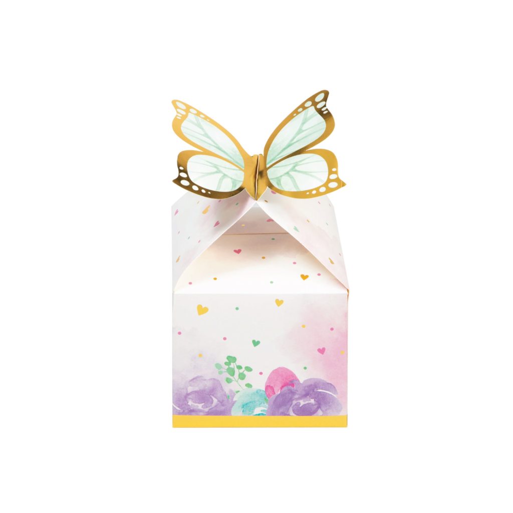 Butterfly Party Treat Boxes 8ct