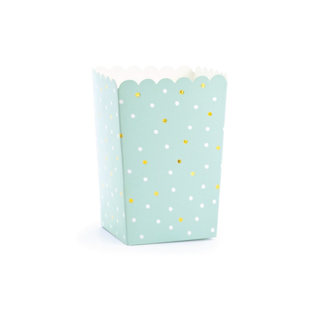 Cactus Party Popcorn Boxes 6ct