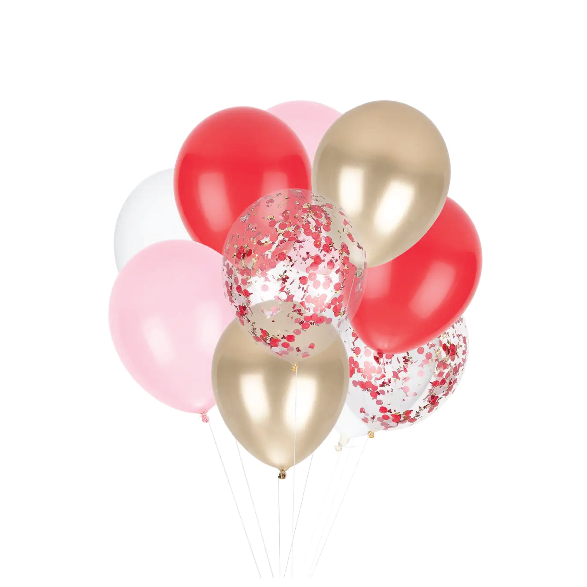 Candy Cane Classic Balloon Bouquet 10ct