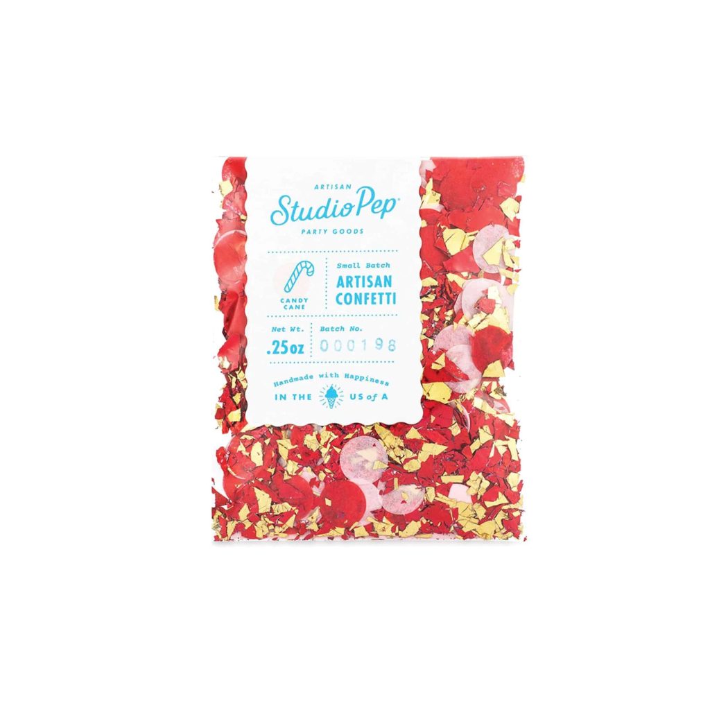 Candy Cane Christmas Confetti Pack