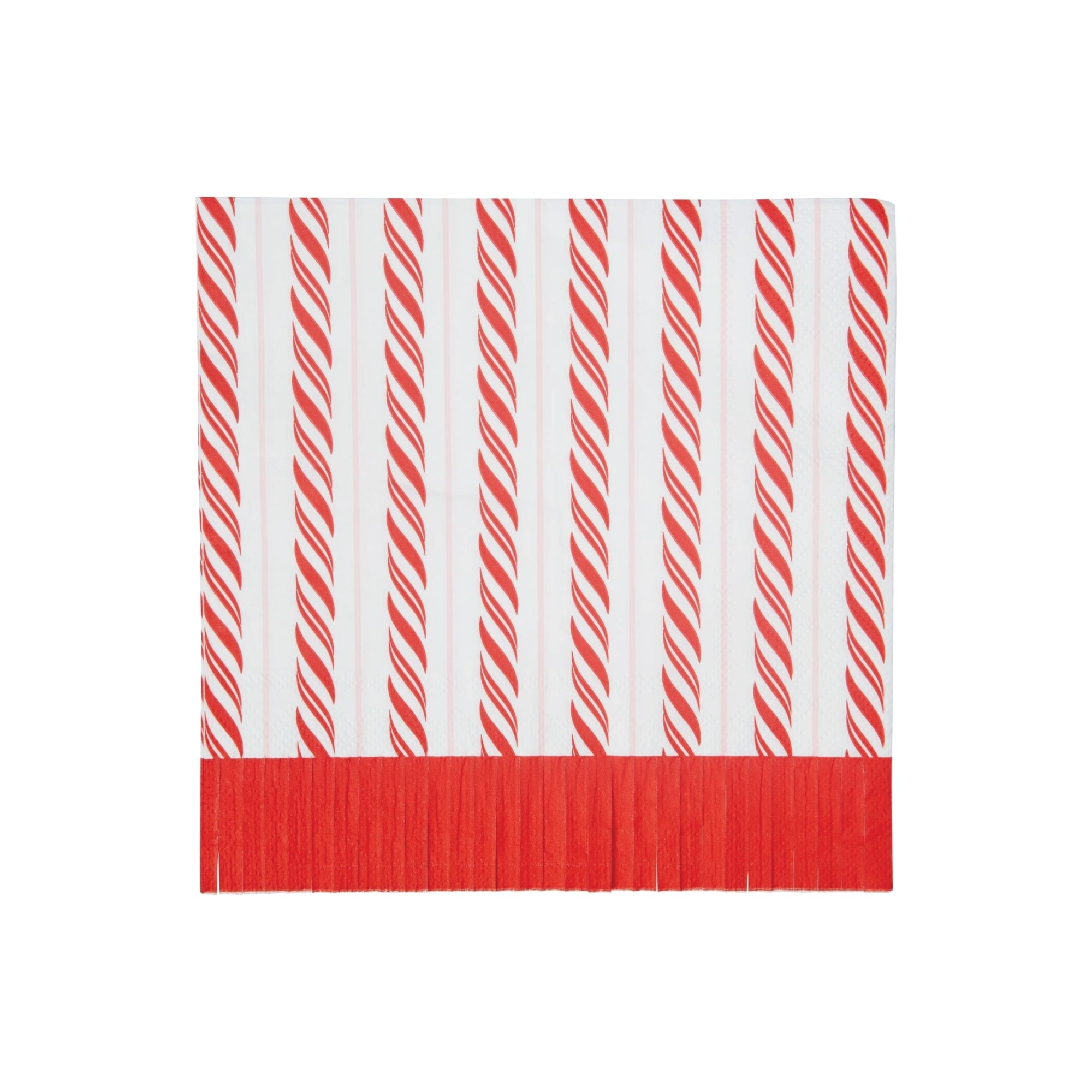 Candy Cane Striped Lunch Napkins 20ct