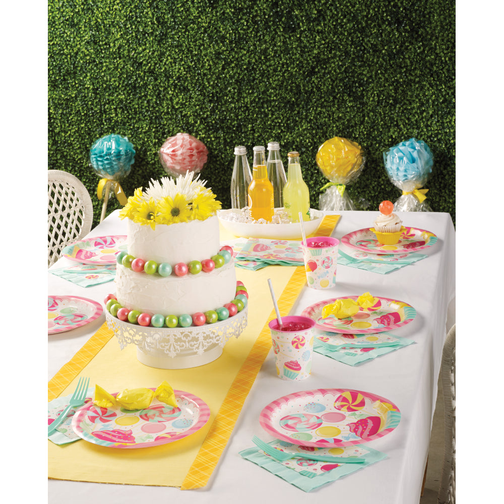 Candy Shop Plastic Table Cover