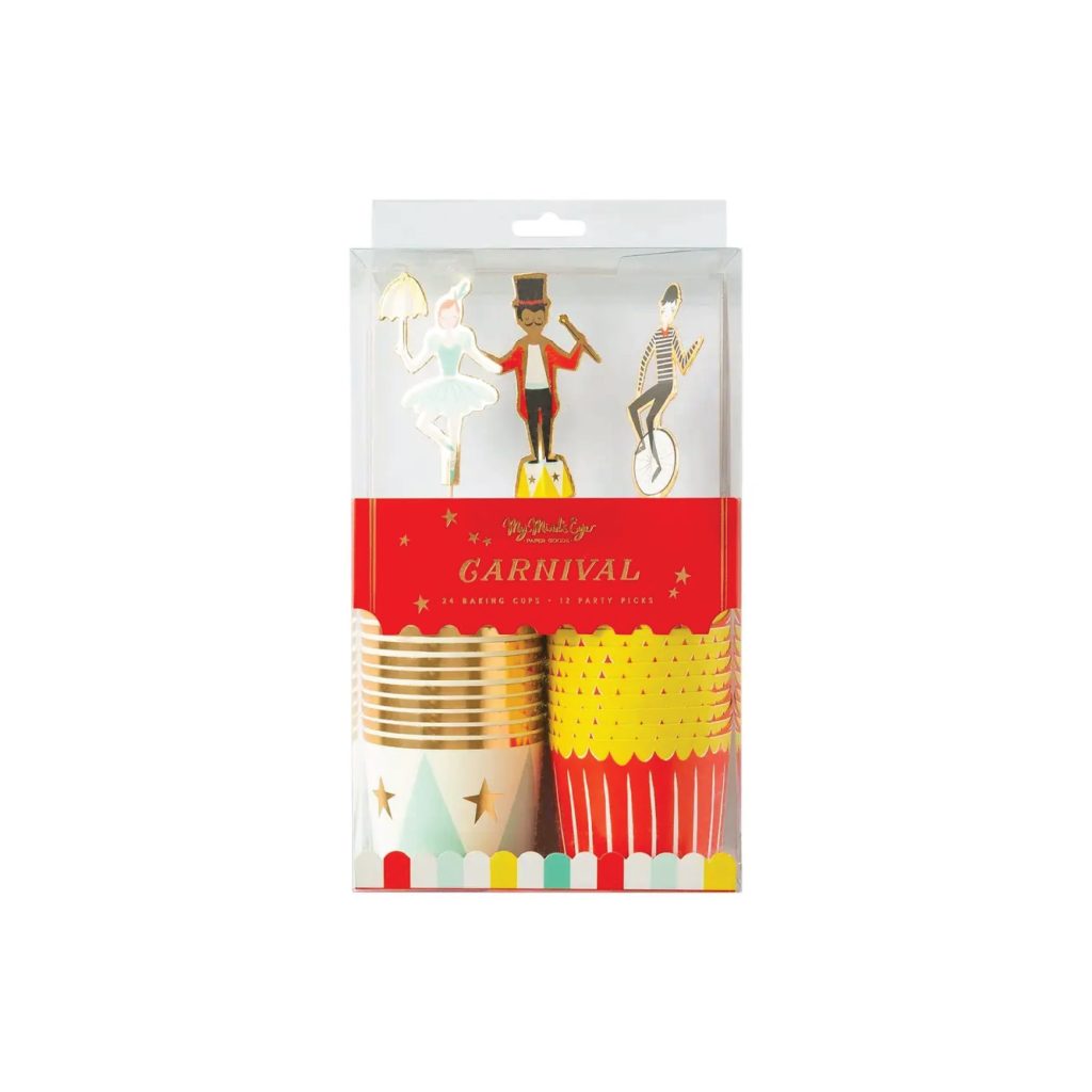 Carnival Cupcake Decorating Kit 24ct