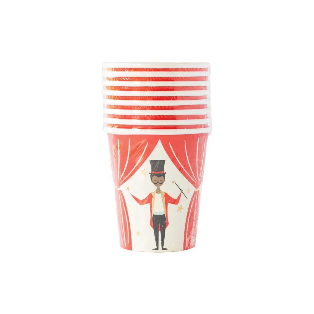 Carnival Paper Cups 8ct