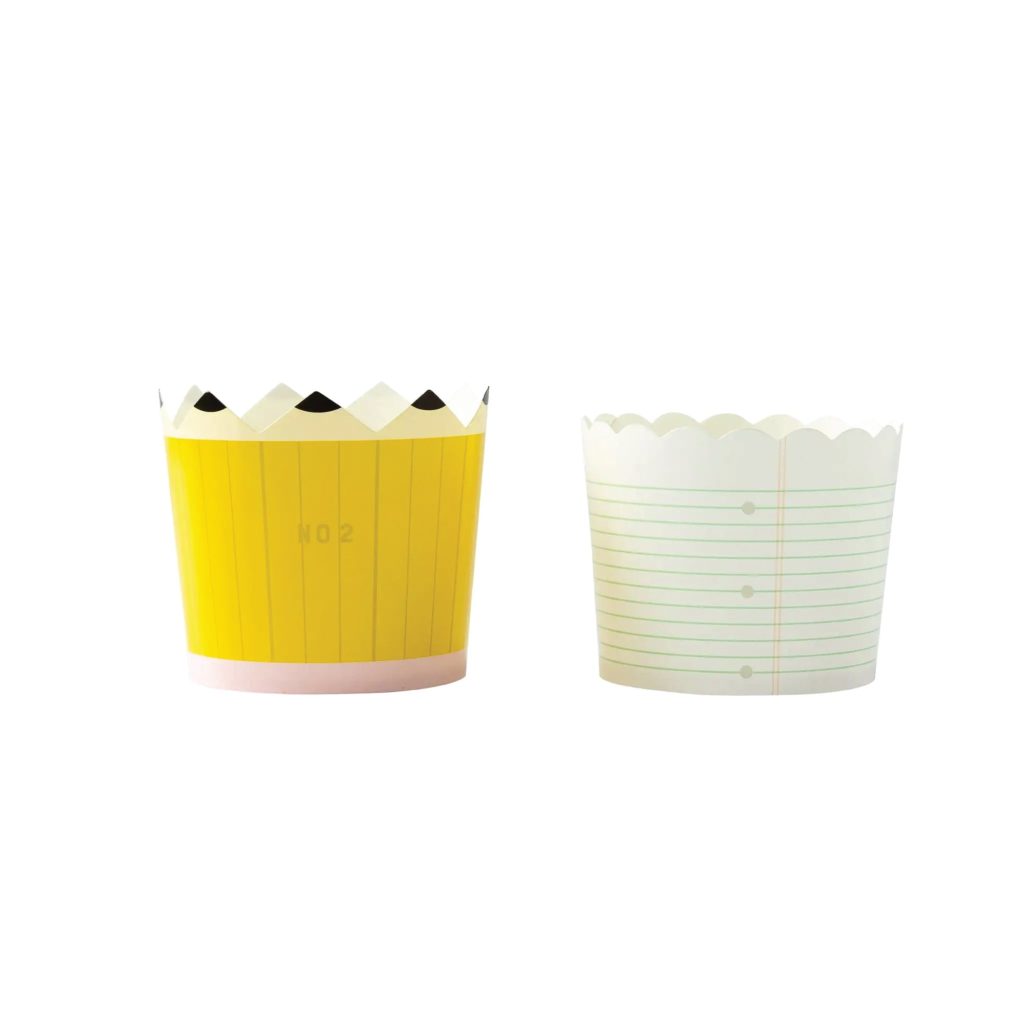 Paper & Pencil Food Cups 50ct