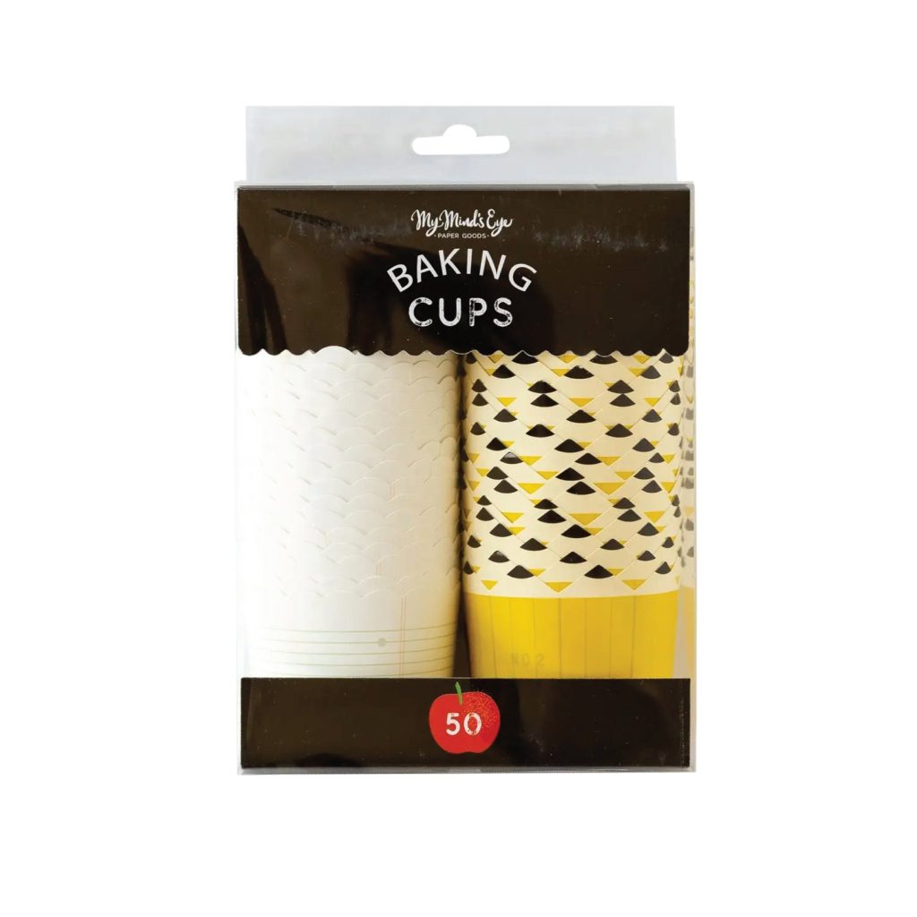 Paper & Pencil Food Cups 50ct