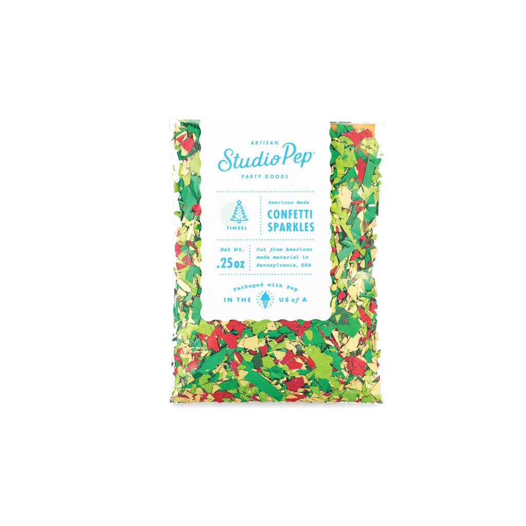 Christmas Tinsel Confetti Pack