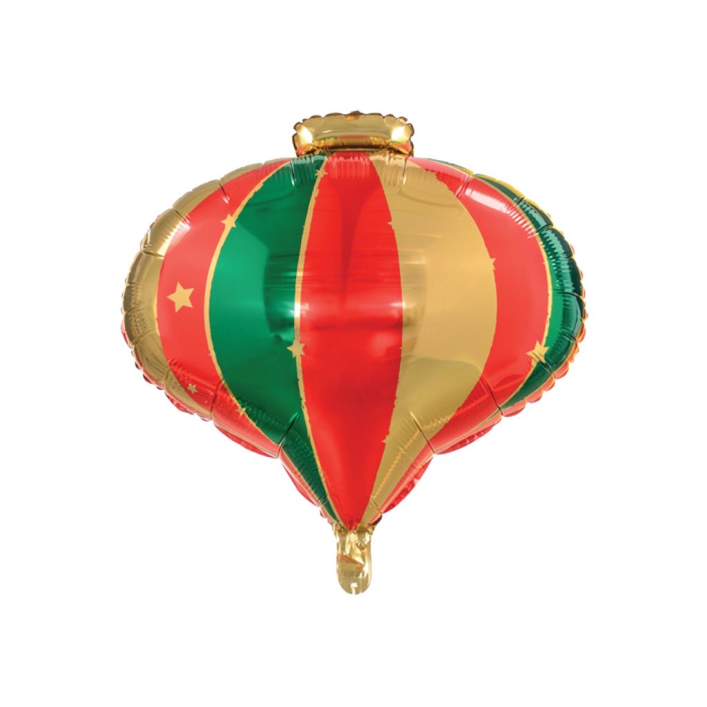 Christmas Bauble Balloon 20in