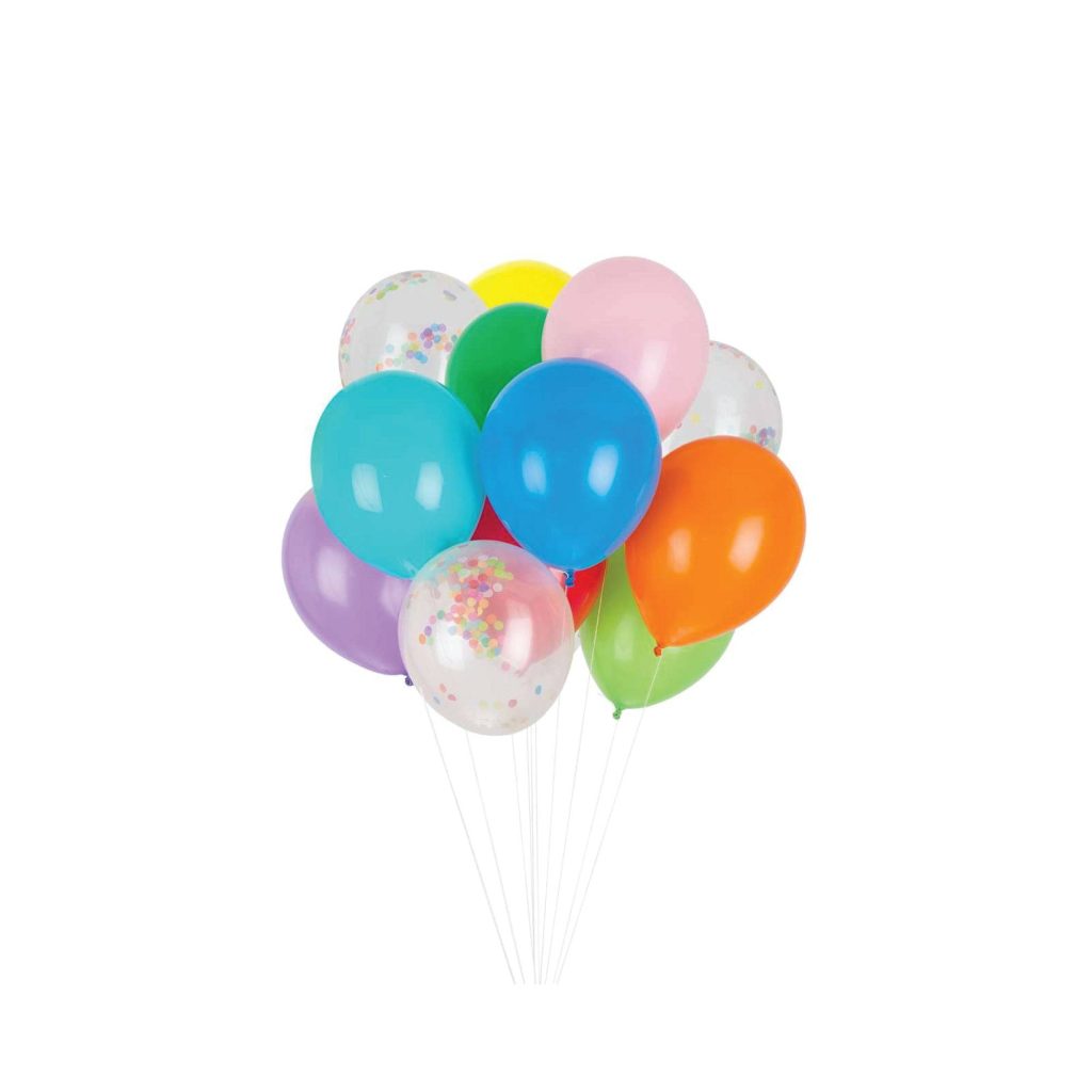 Rainbow Classic Balloons