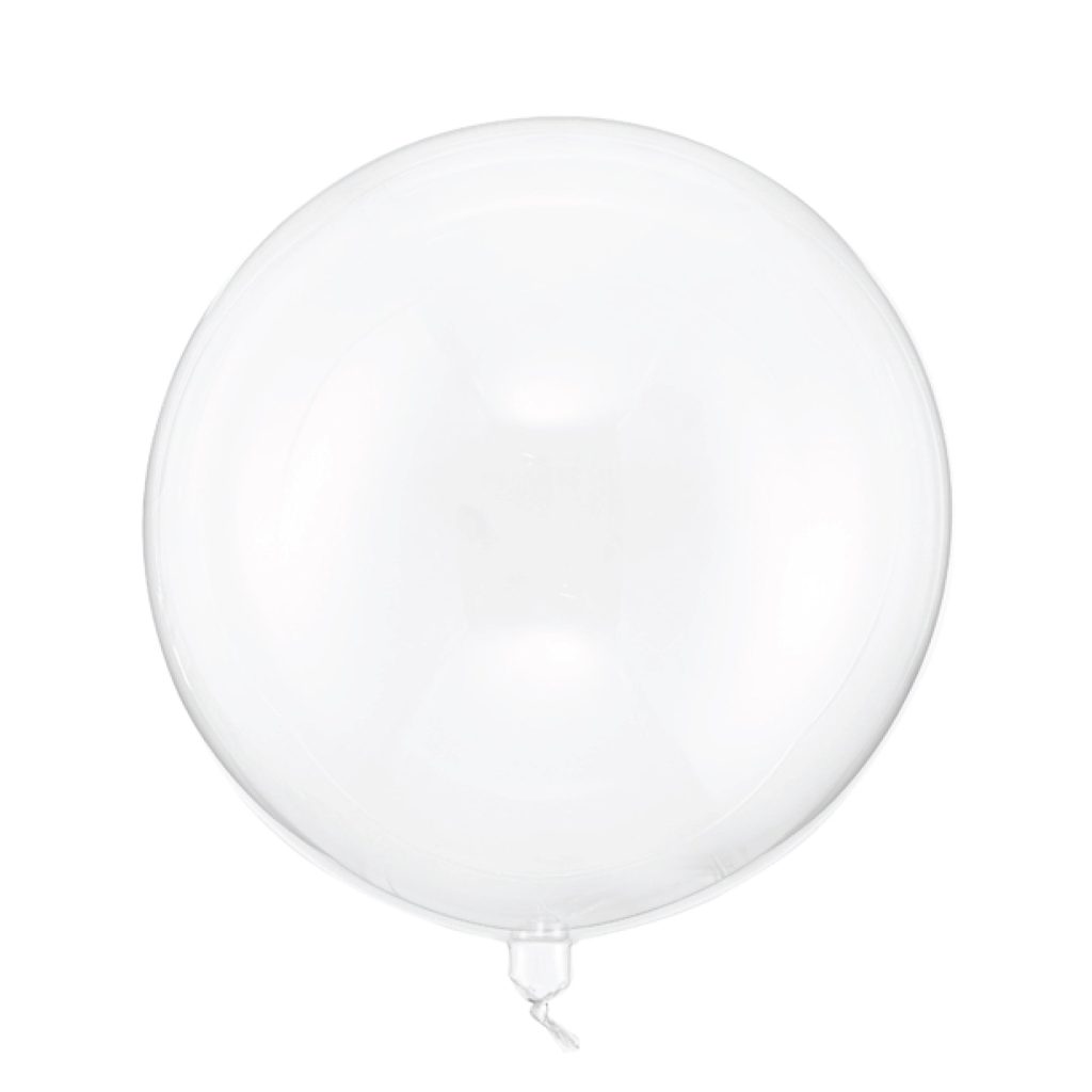 Crystal Clear Orbz Balloon 16in