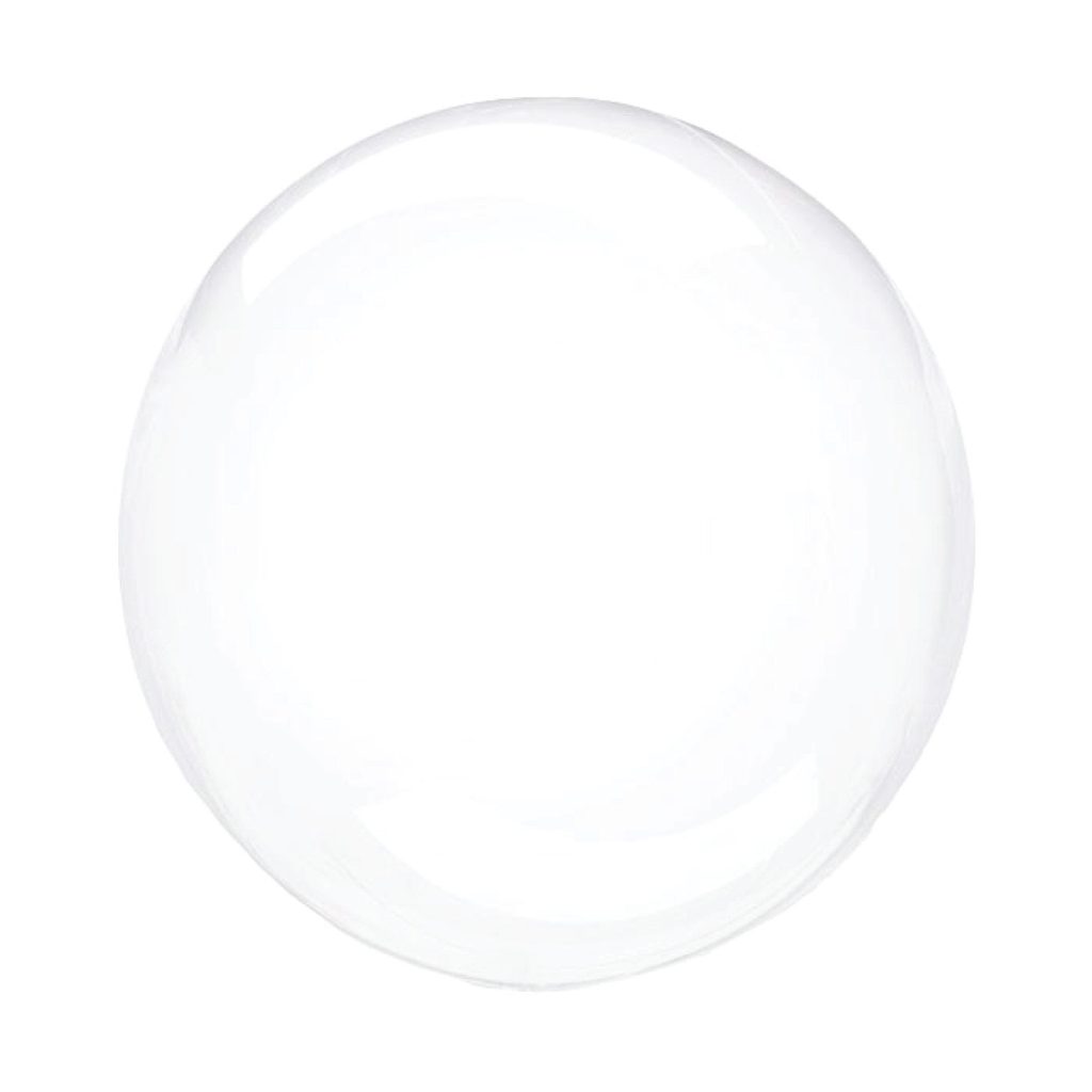 Clear Orb Balloon – Crystal Clearz 18in