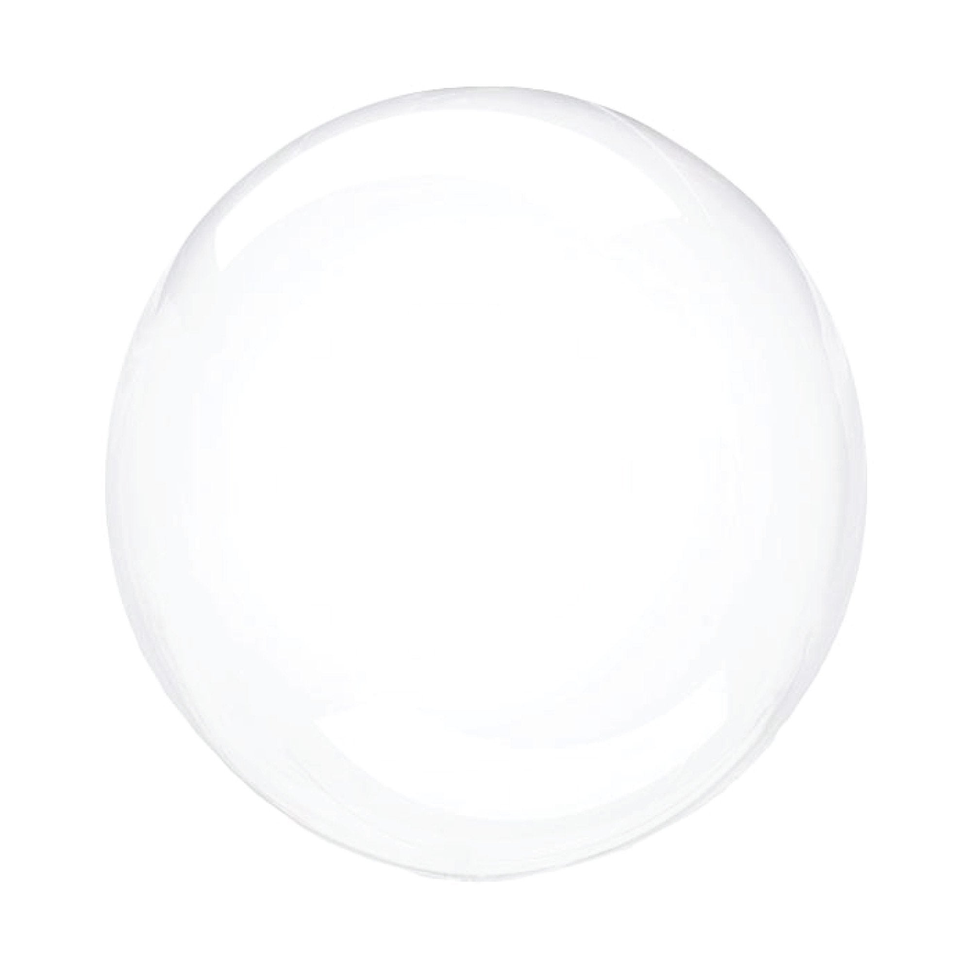 Clear Orb Balloon – Crystal Clearz 18in