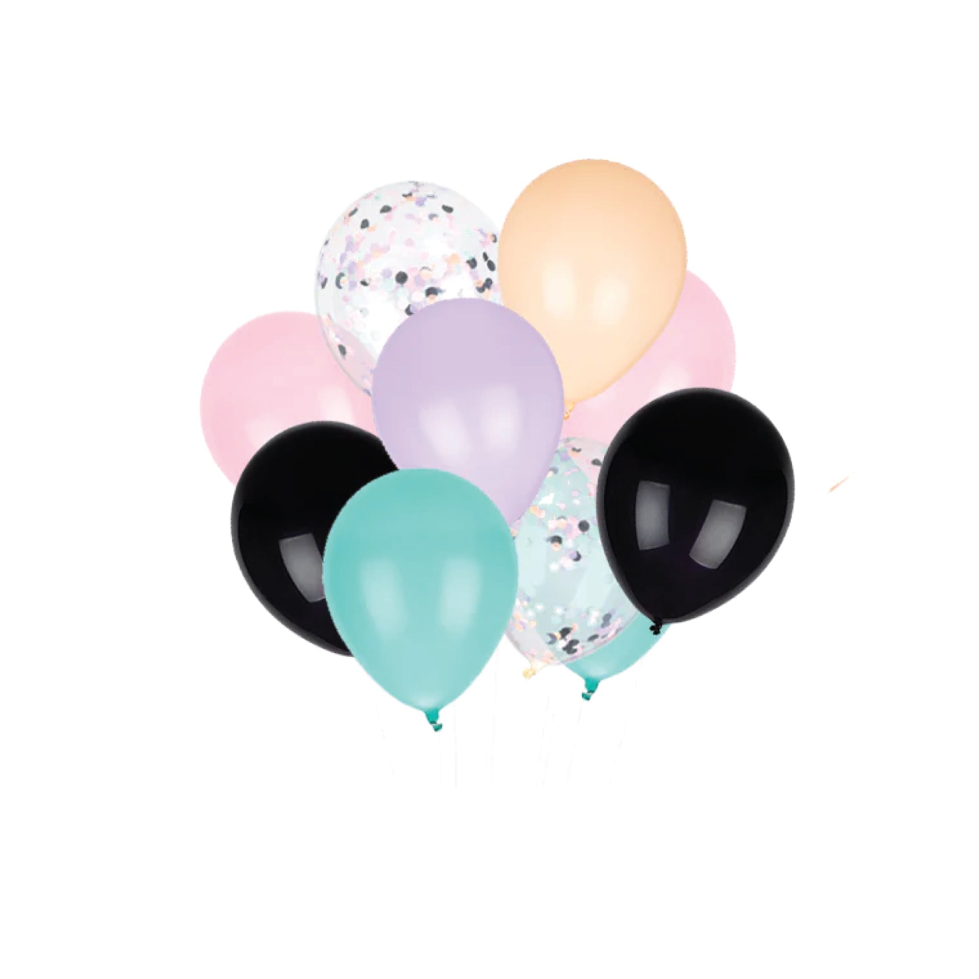 Crescent Moon Classic Balloon Bouquet