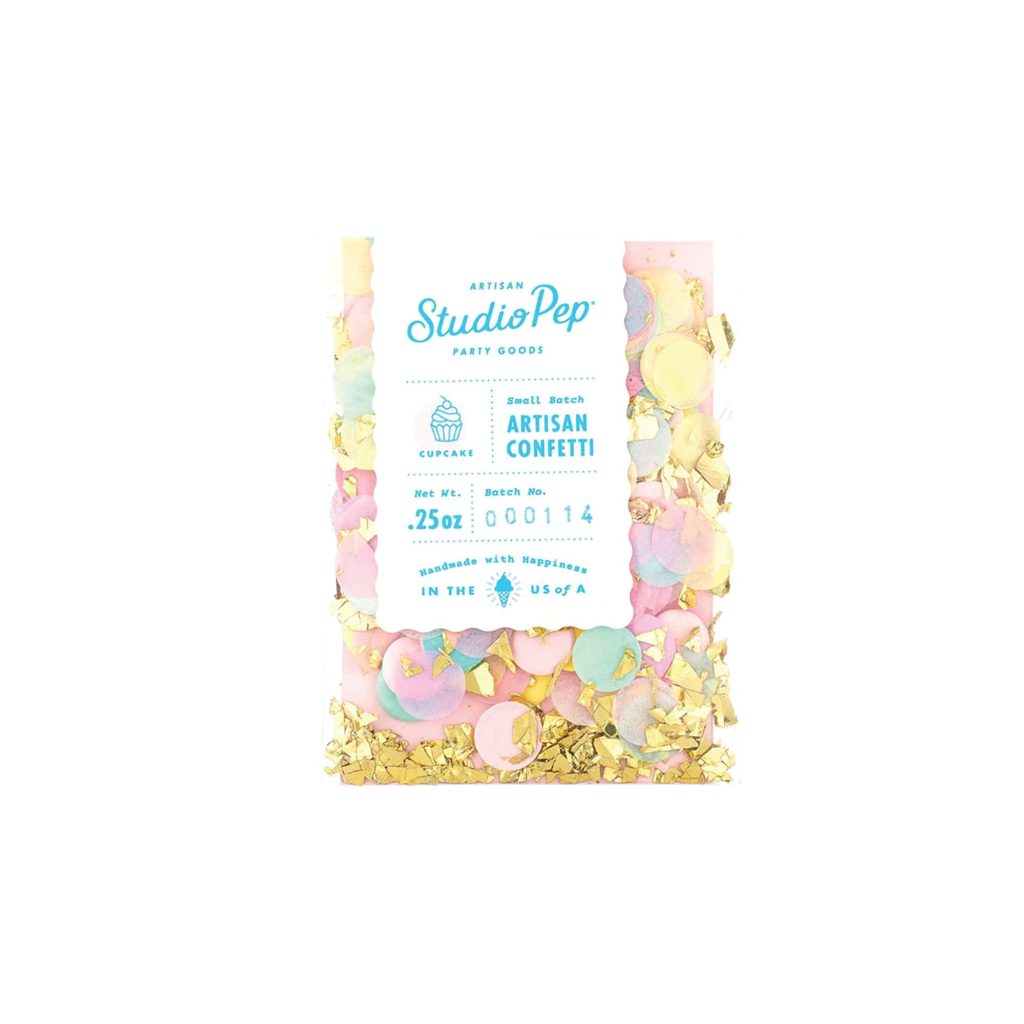 Cupcake Pastel Confetti Pack